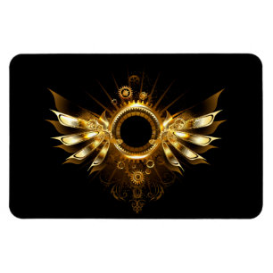 Steampunk vingar magnet