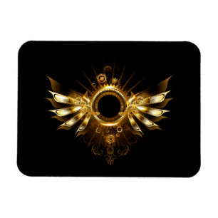 Steampunk vingar magnet