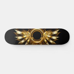 Steampunk vingar mini skateboard bräda 18,5 cm