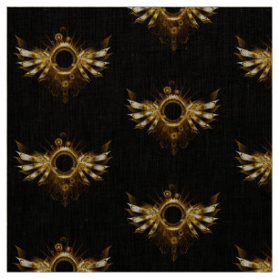 Steampunk vingar tyg