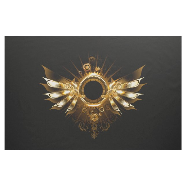 Steampunk vingar tyg (Yard)