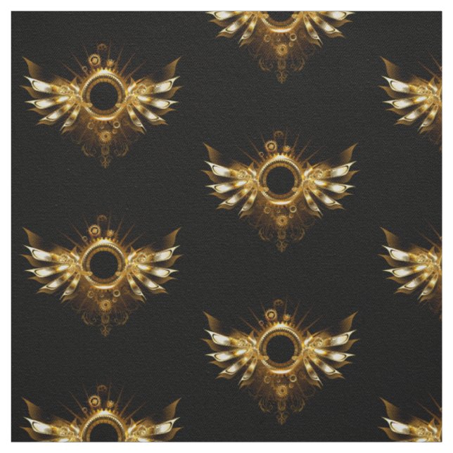 Steampunk vingar tyg (Provkarta)