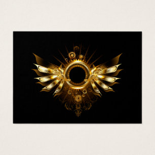 Steampunk vingar visitkort