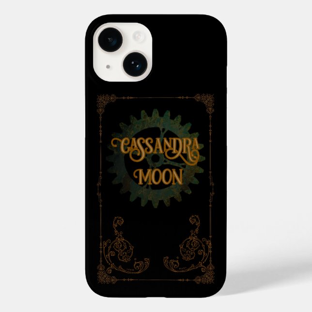 Steampunk Vintage Antique Personlig (Baksida)