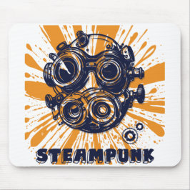 Steampunk Vintage Art – Elegant Mousepad Musmatta