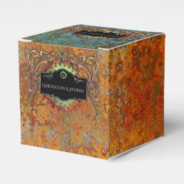 Steampunk Vintage bröllop Presentaskar