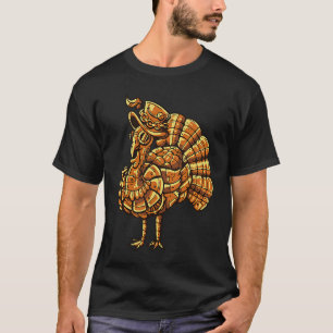 Steampunk-vintage (fågel) t shirt