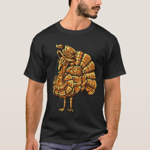 Steampunk-vintage (fågel) t shirt