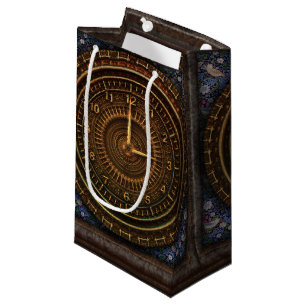 Steampunk Vintage Gamla fasionerade kopparskåp