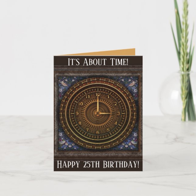 Steampunk Vintage Gamla fasionerade kopparskåp Anteckningskort (Framsida)