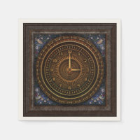 Steampunk Vintage Gamla fasionerade kopparskåp