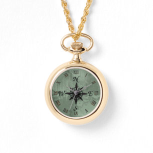 Steampunk Vintage Gamle Compass Ro Design Armbandsur