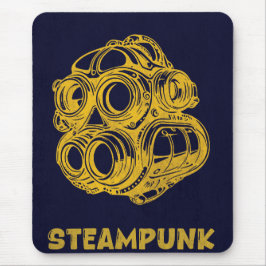 Steampunk Vintage-konst – Vertikal musmattor
