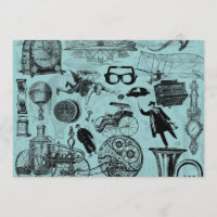Steampunk Vintage Party Firande