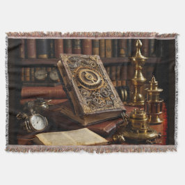 Steampunk Vintage Tome Filt