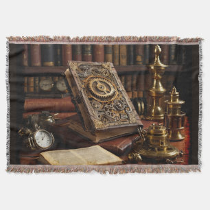Steampunk Vintage Tome Filt