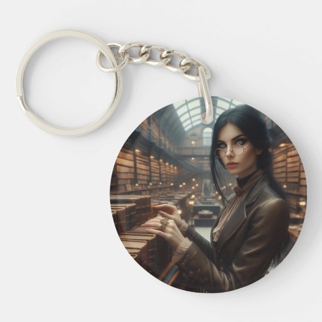 Steampunk Vintage Victorian Dam (Framsidan)