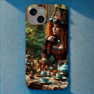 Steampunk Vintage Victorian Dam Mad Hatter