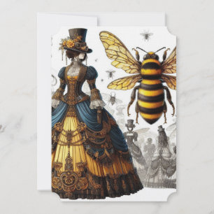 Steampunk Vintage Victorian Queen Bee Gown Spara Datumet