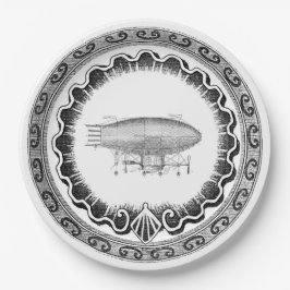 Steampunk vintageAirship