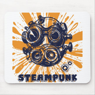 Steampunk Vintagekonst – Elegant Musmatta