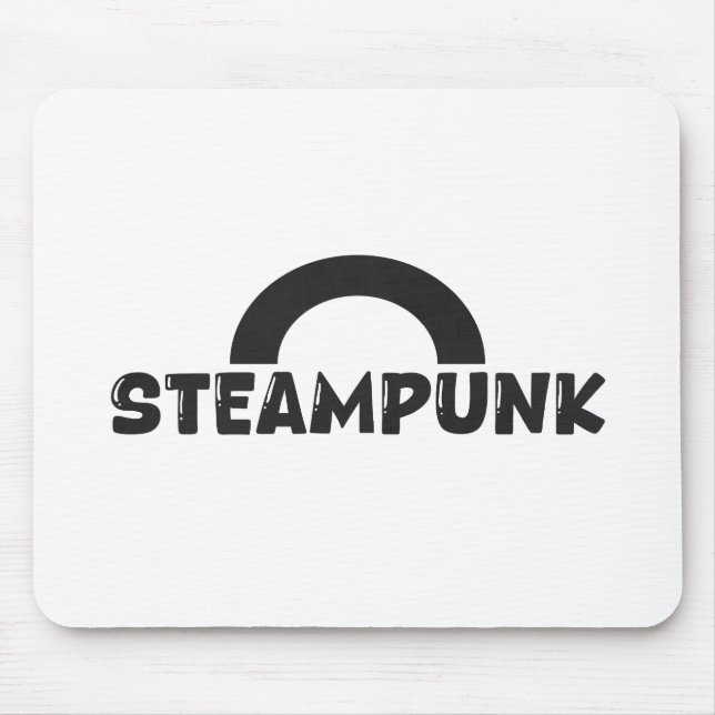 Steampunk Vintagekonst – Elegant Musmatta (Framsidan)