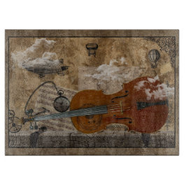 Steampunk violoncell