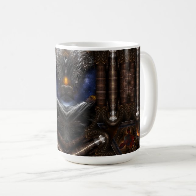 Steampunk Visions Kaffemugg (Framsida höger)