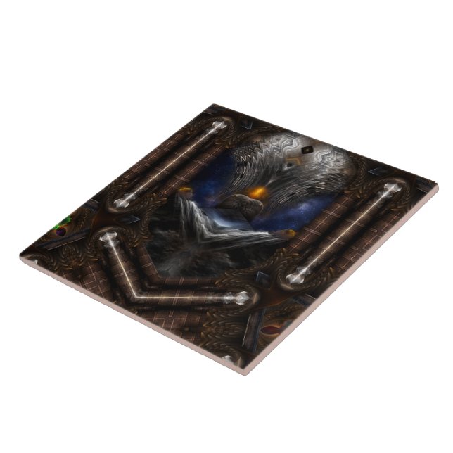 Steampunk Visions Kakelplatta (Sidan)