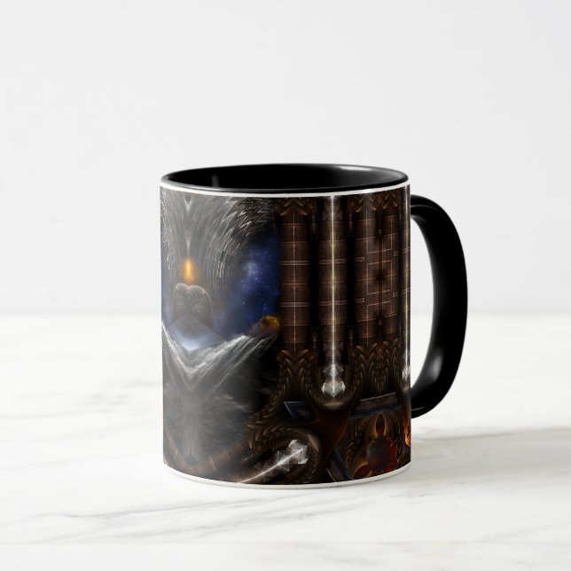 Steampunk Visions Mugg (Framsida höger)