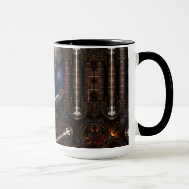 Steampunk Visions Mugg (Höger)