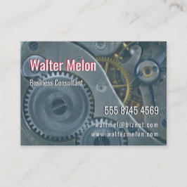 Steampunk Visitkort