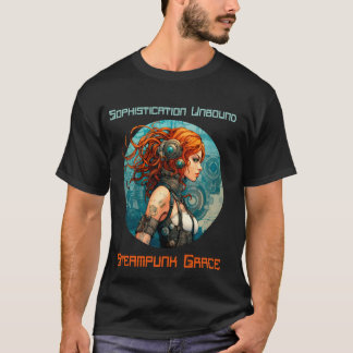 Steampunk Vogue Gears Gears of Mode T Shirt