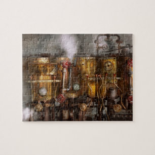 Steampunk - VVS - Destillationsapparat Pussel