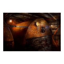 Steampunk - VVS - Hemmet för en eldare