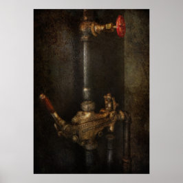 Steampunk - VVS - Nummer 4 - Universell Poster