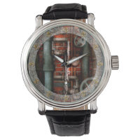 Steampunk - VVS - Rör och ventiler