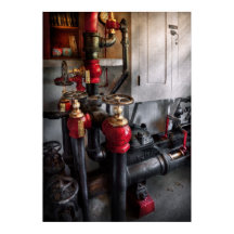 Steampunk - VVS - Vrid ventilen