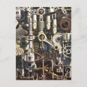 Steampunk Vykort