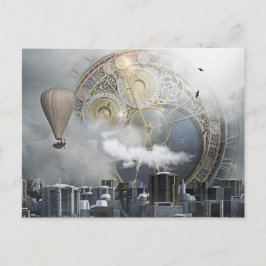 Steampunk Vykort