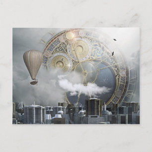 Steampunk Vykort