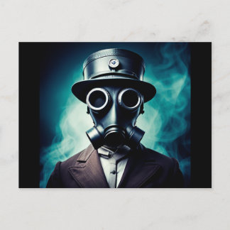 Steampunk-vykort Vykort