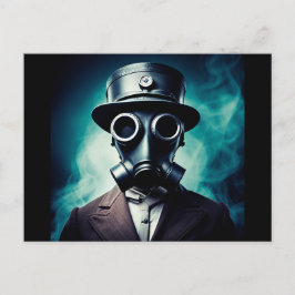 Steampunk-vykort Vykort