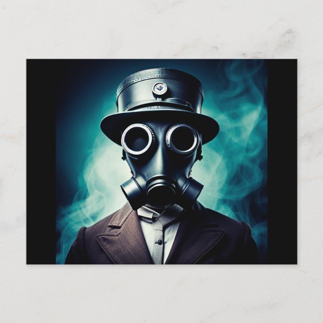 Steampunk-vykort Vykort (Framsida)