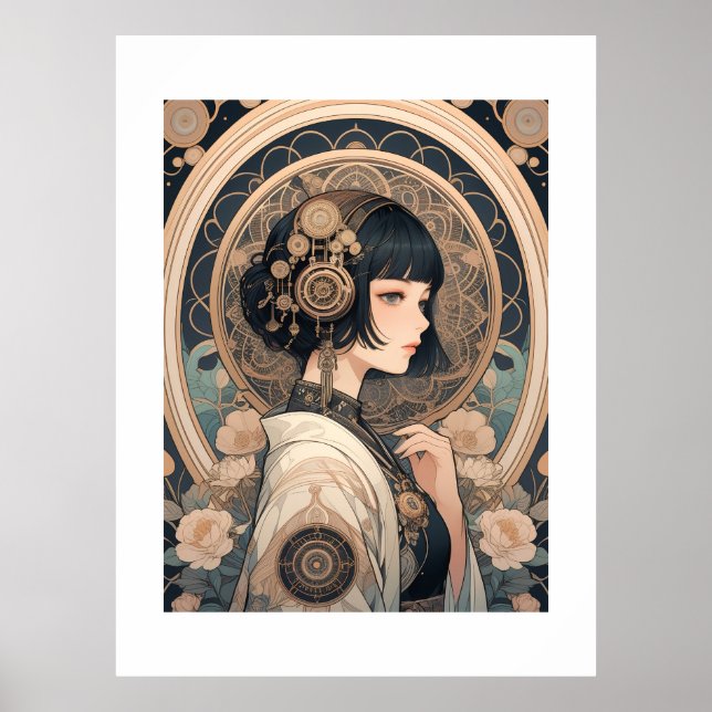 STeAMPuNK+WAGiRL Poster (Framsidan)