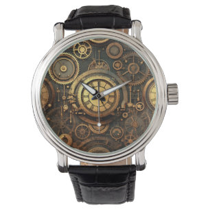 Steampunk Watch Armbandsur