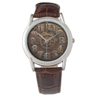 Steampunk Watch (koppar) Armbandsur