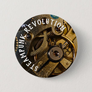 Steampunk Watch Mechanism Knapp