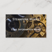 Steampunk Watch Mechanism