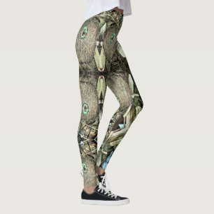 STEAMPUNK WIRE ROLL LEGGINGS